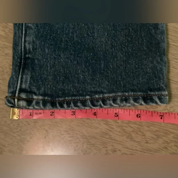 Madewell The Perfect Vintage Straight Jeans Size 28 (about size 6) EUC - Picture 16 of 16